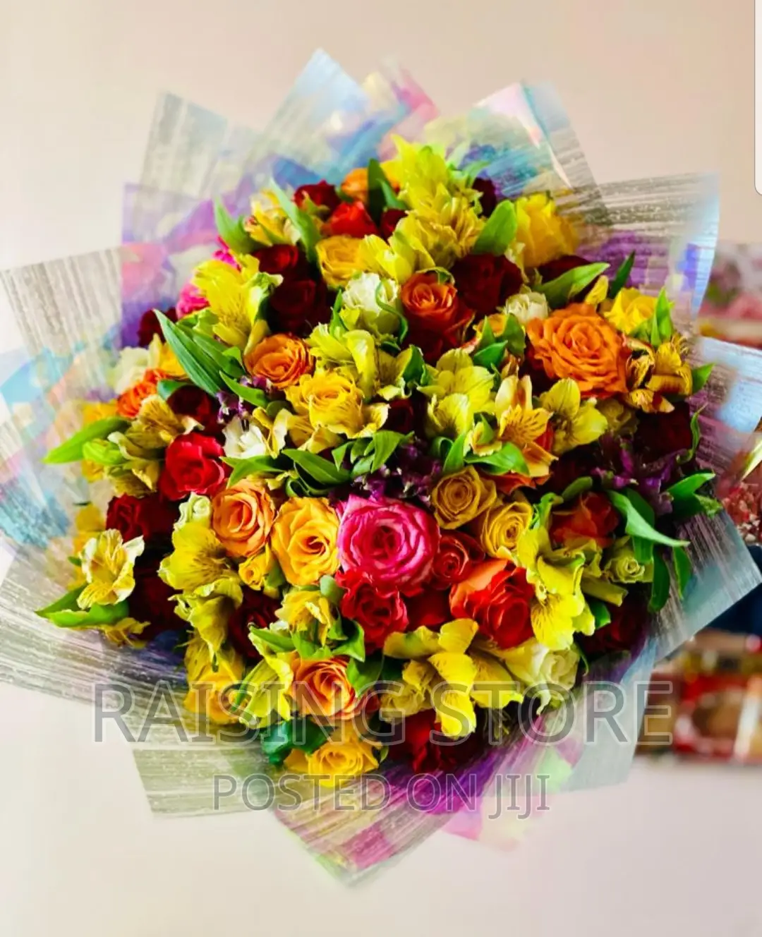 Valentine Big Bouquet Flowers