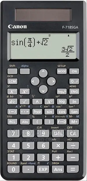Official Store
Canon F-718sga Scientific