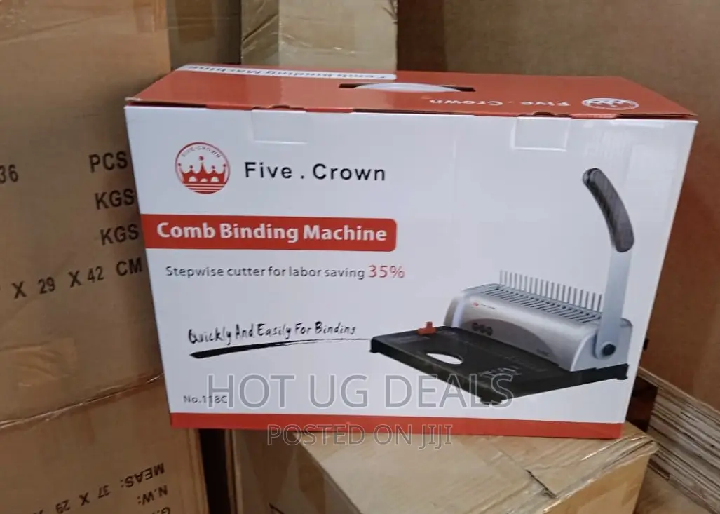 High Quality Binding Machine - Black