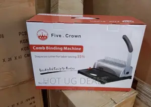 High Quality Binding Machine - Black