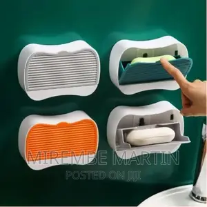 Wall Mounted Kitchen, Bathroom Soap Dish Holder