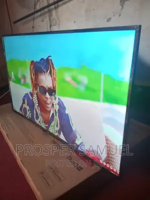Aiwa 55 Inches Digital Frameless Smart Flat Screen Tv Digita