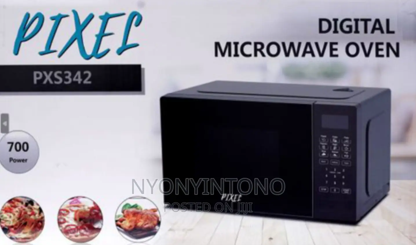 Pixel Digital Automatic Microwave Oven 20 Liters