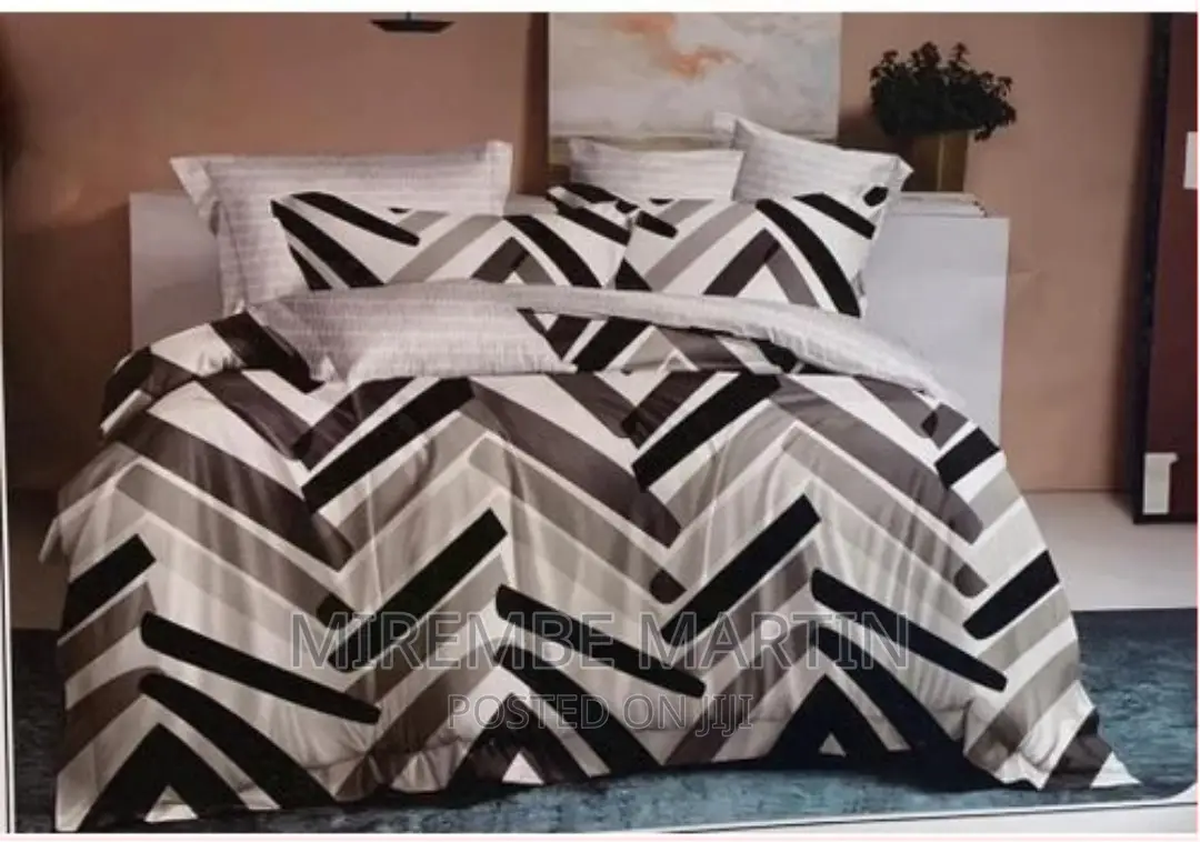 6 * 6 Duvet Set With 2 Pillowcases One Bedsheet