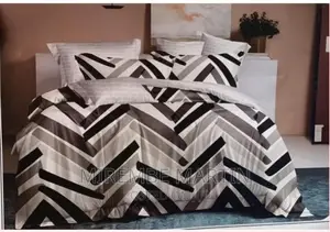 6 * 6 Duvet Set With 2 Pillowcases One Bedsheet