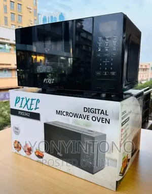 20 Liters Pixel Digital Microwave Oven With Touch Pad