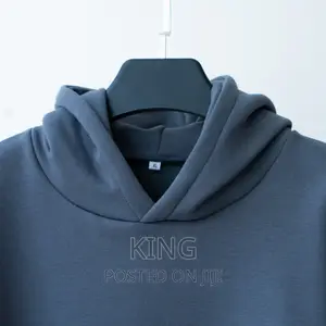 Jumper Hoodie Grey