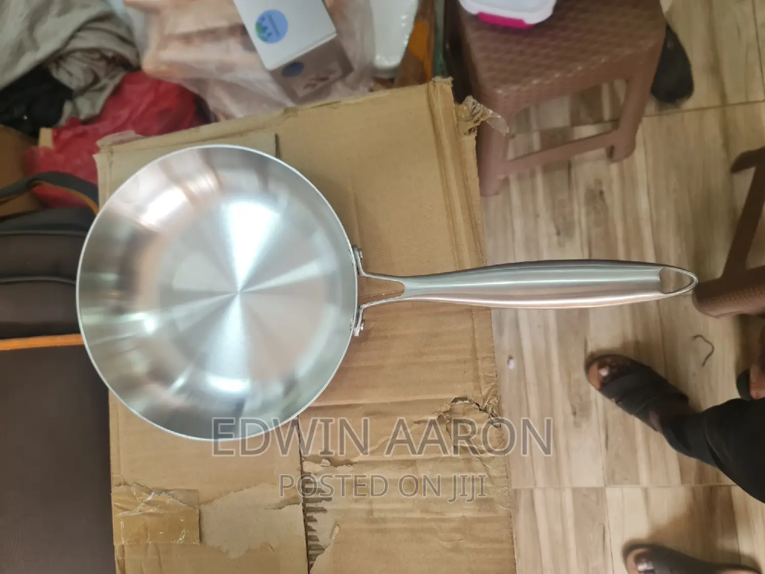Stainless Steel Frying Pan 28cm