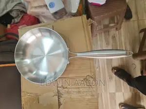 Stainless Steel Frying Pan 28cm