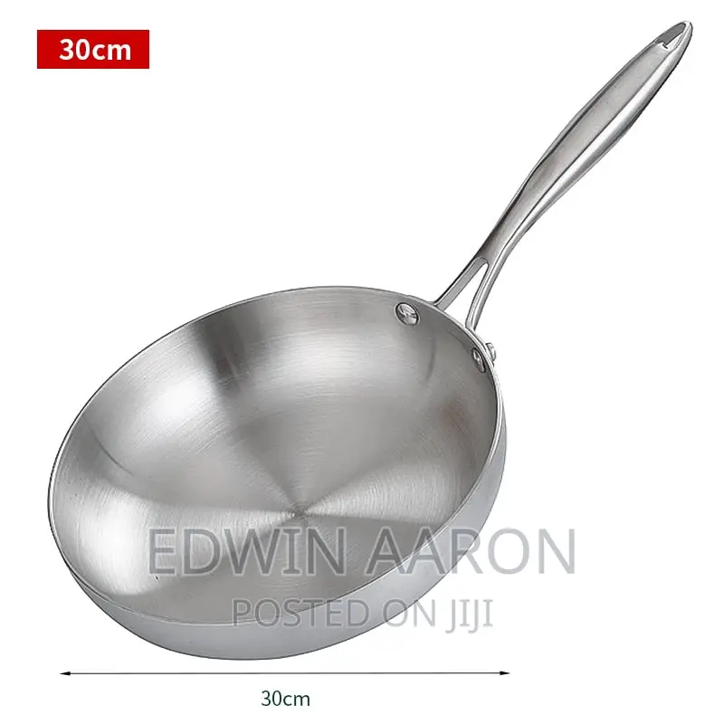 Stainless Steel Frying Pan 28cm
