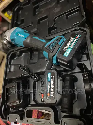 Rechargeable Grinder 68vf (Makota)