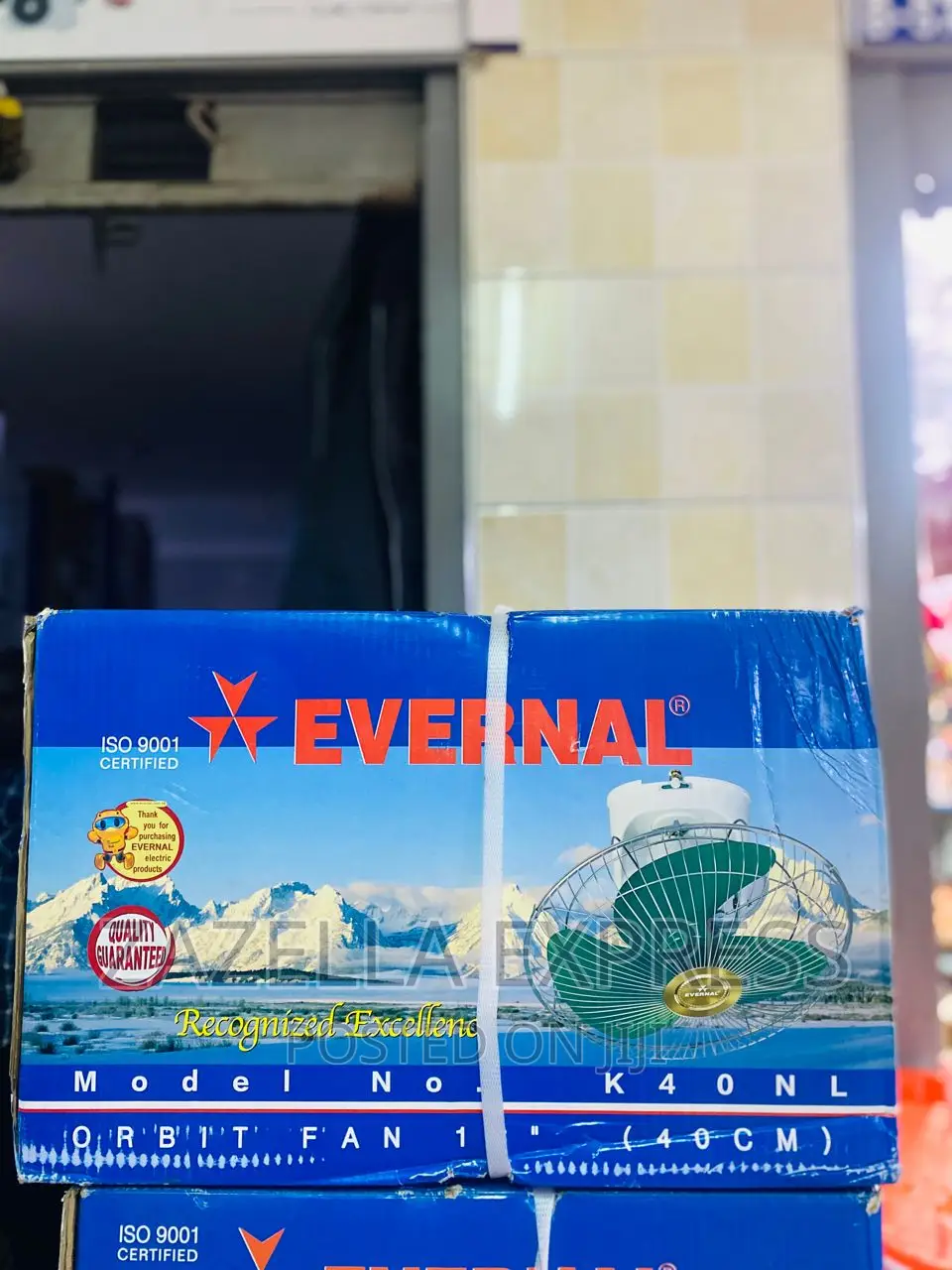 Original Evernal Ceiling Orbit Fan
