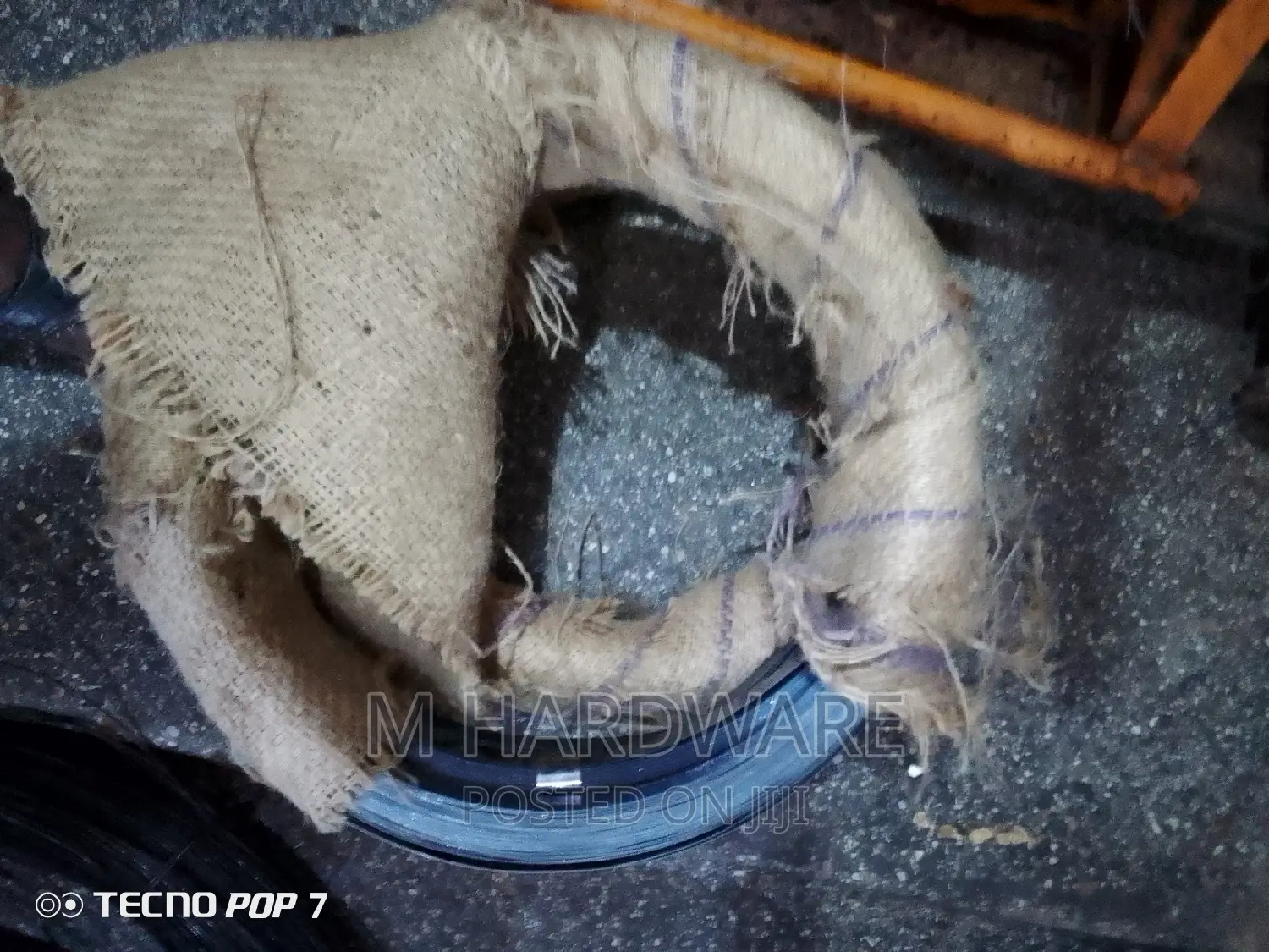Binding Wire and Hoop Iron