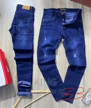 Original Fit Blue Jeans