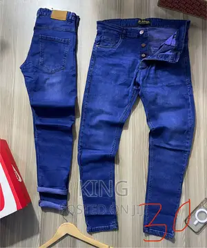 Original Fit Blue Jeans