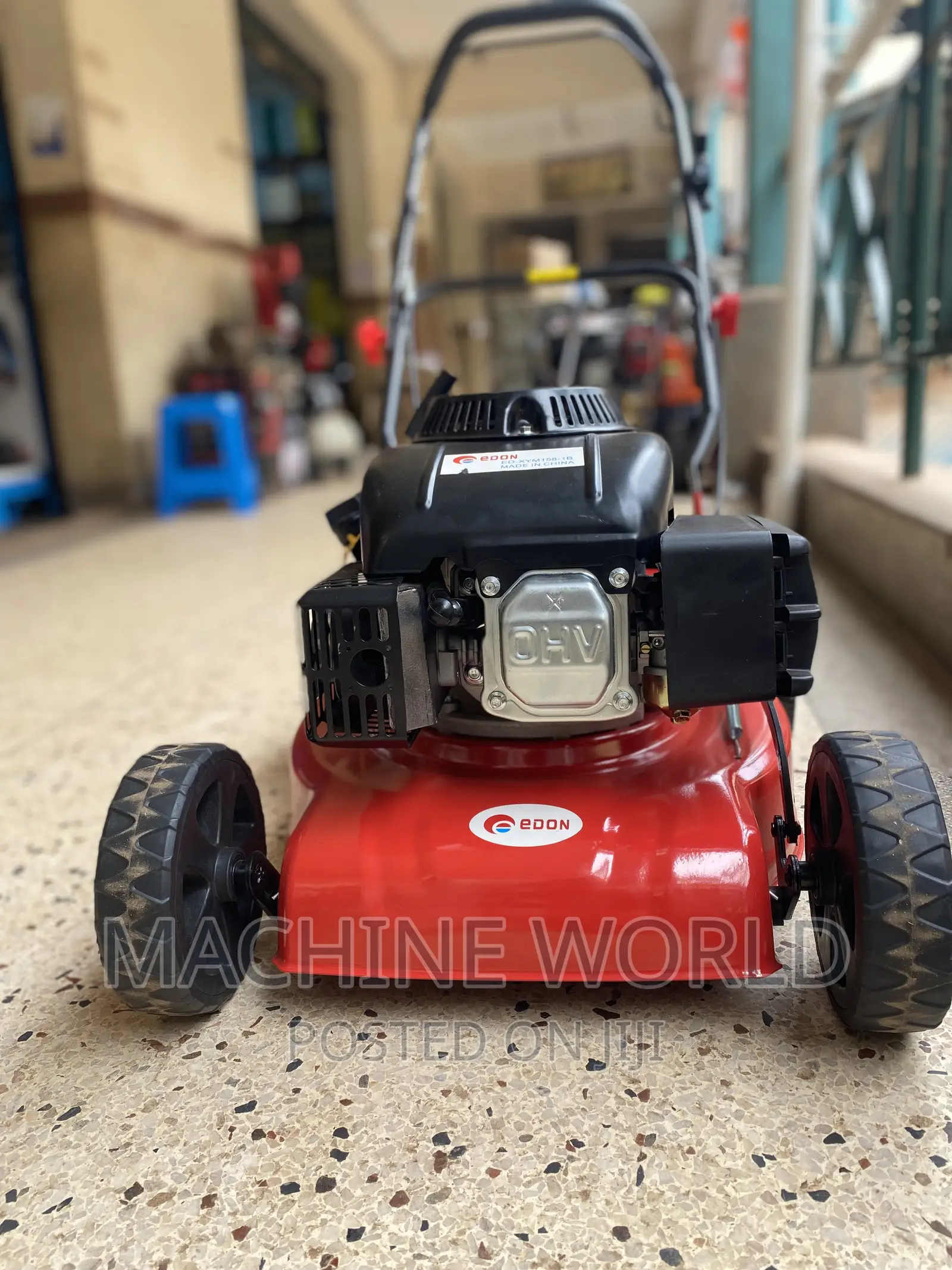 Edon Lawn Mower (4stroke)