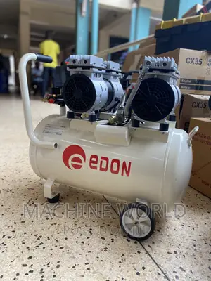 Silent Air Compressor 2heads