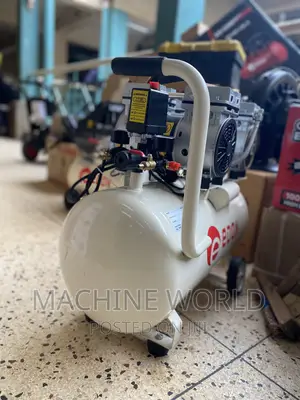 Silent Air Compressor 2heads