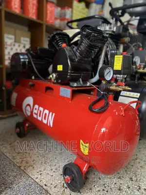 100ltrs Air Compressor 2piston (Edon) Red