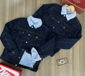 Woolen Denim Jacket