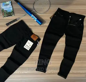 Denim Jean Black