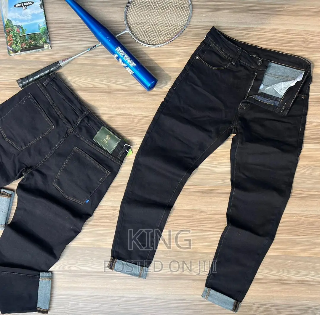 Denim Jean Black