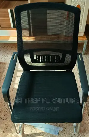 Visitor Waiting Chair Mesh