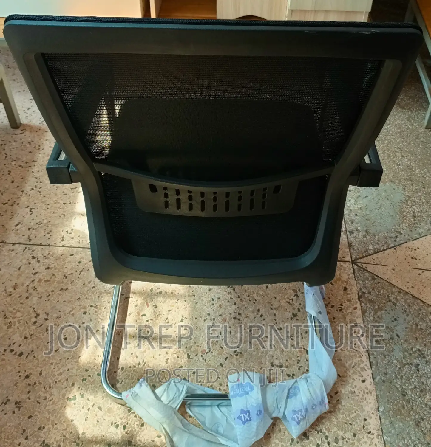 Visitor Waiting Chair Mesh