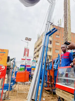 Brandnew Solar Poles