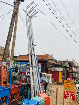 Strong Solar Poles
