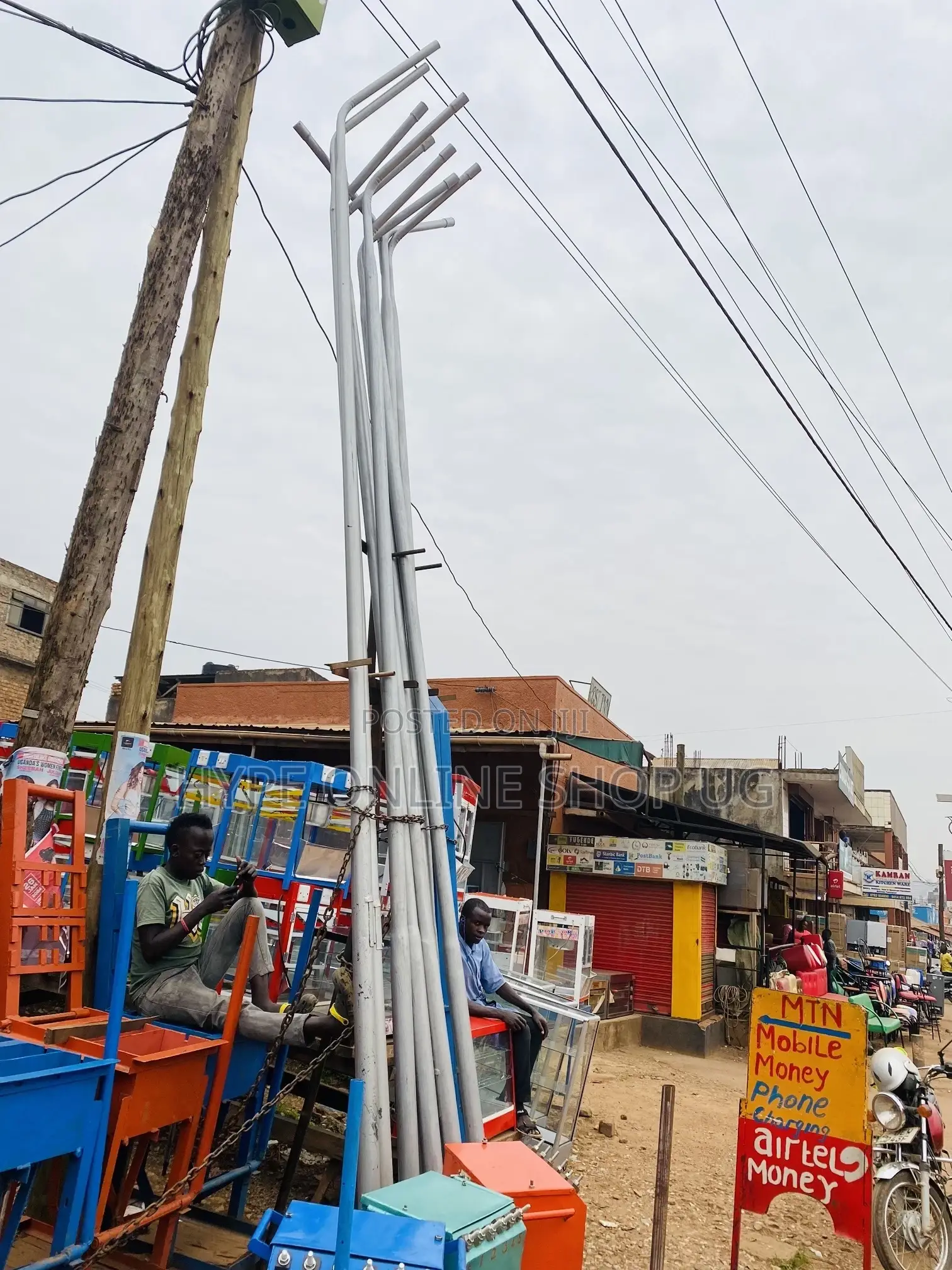 Solar Poles at Good Prices