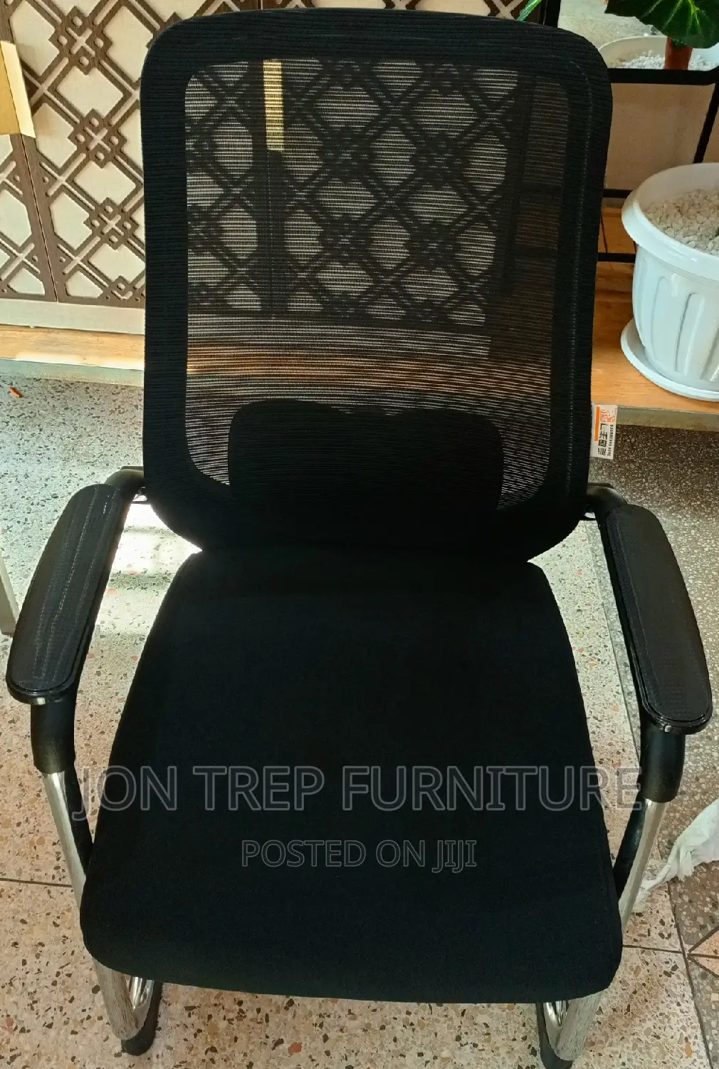 Executive Visitor Waiting Office Chair Mesh