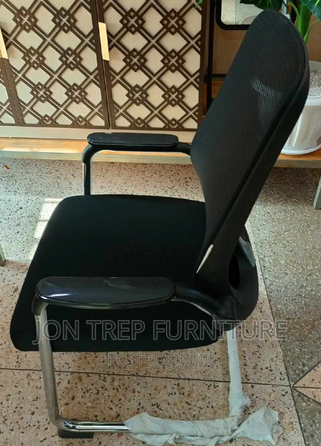 Executive Visitor Waiting Office Chair Mesh