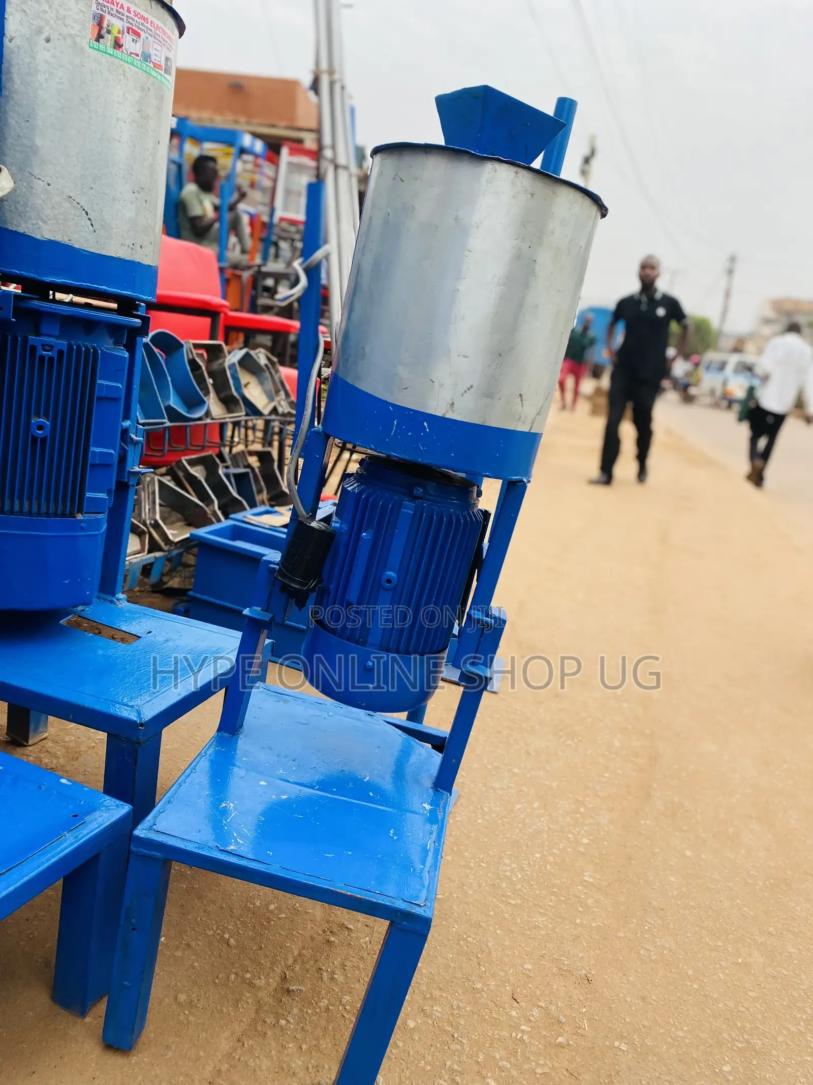 Gnut 6kg Grinding Weight Machine