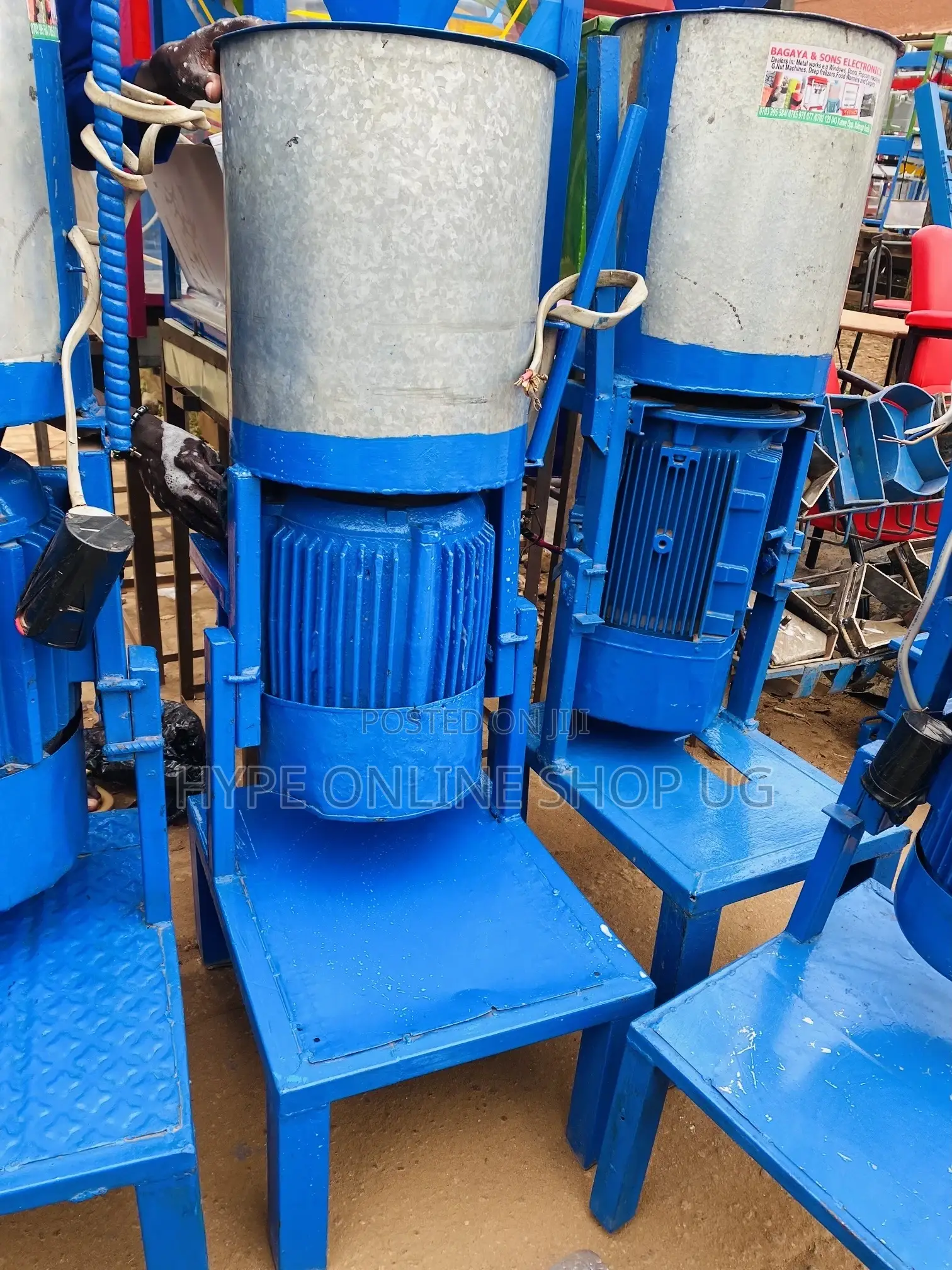 Heavyweights 10kg Gnut Grinding Machines