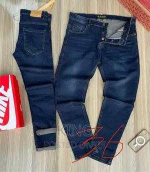 Navy Blue Jeans