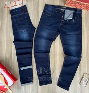 Navy Blue Jeans