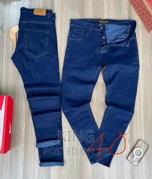 Navy Blue Jeans