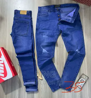 Jeans. Blue Adlib