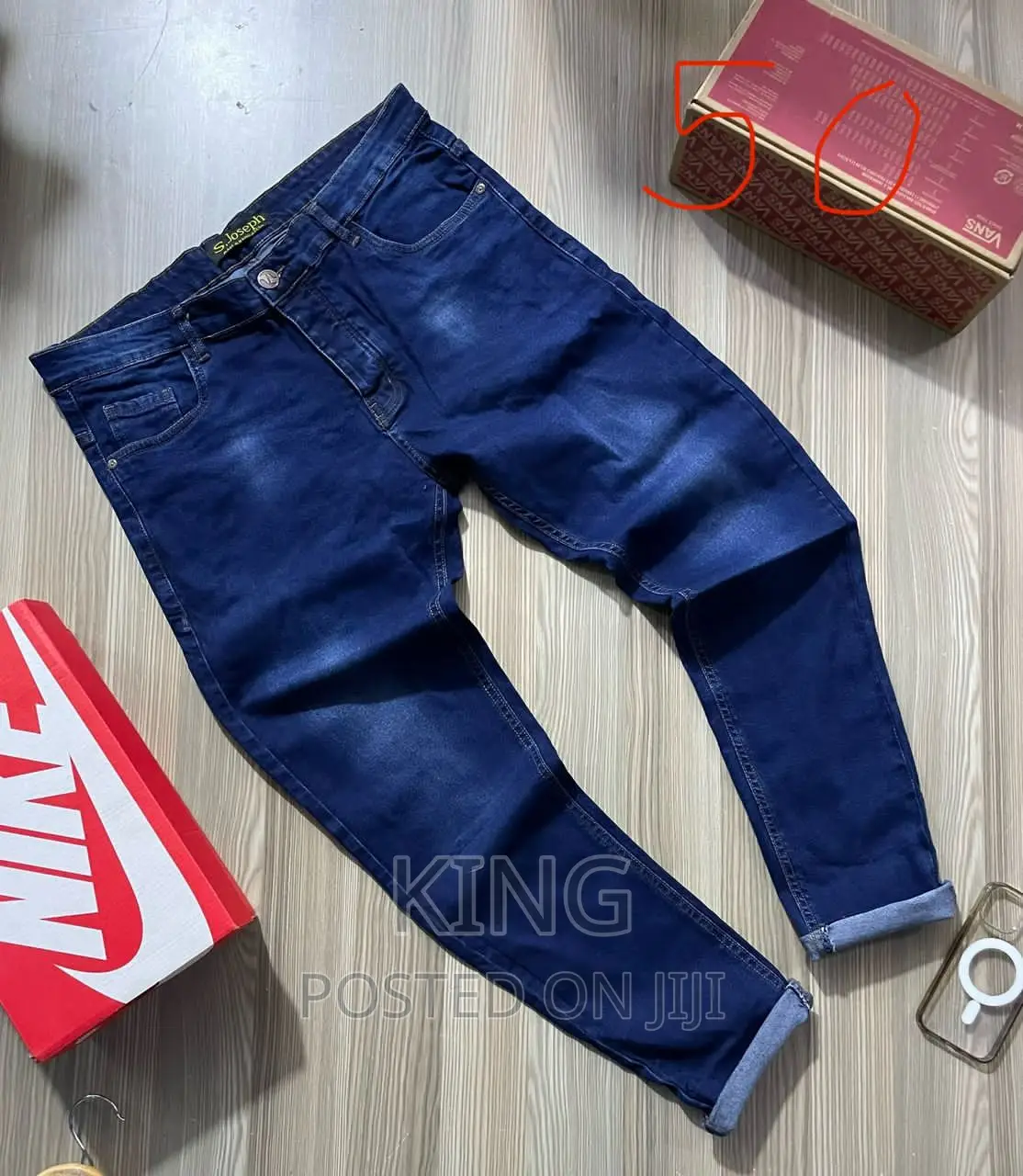 Jeans. Blue Adlib