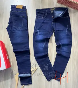 Jeans. Blue Adlib