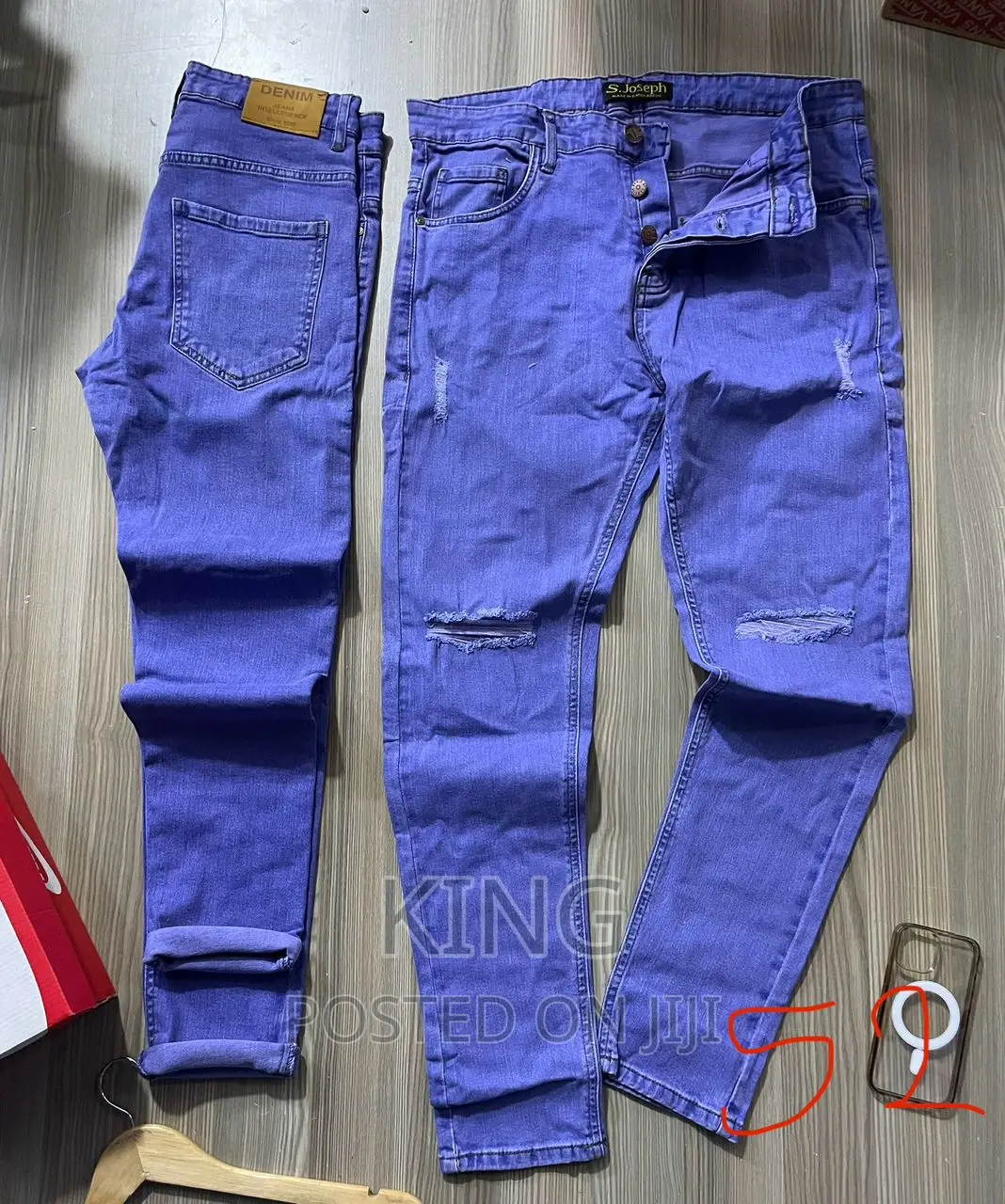 Jeans. Denim Sky Blue