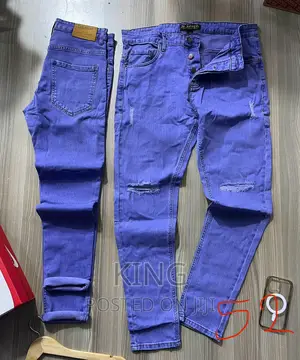 Jeans. Denim Sky Blue