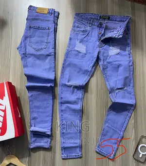 Jeans. Denim Sky Blue