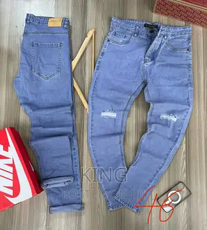 Jeans. Denim Sky Blue