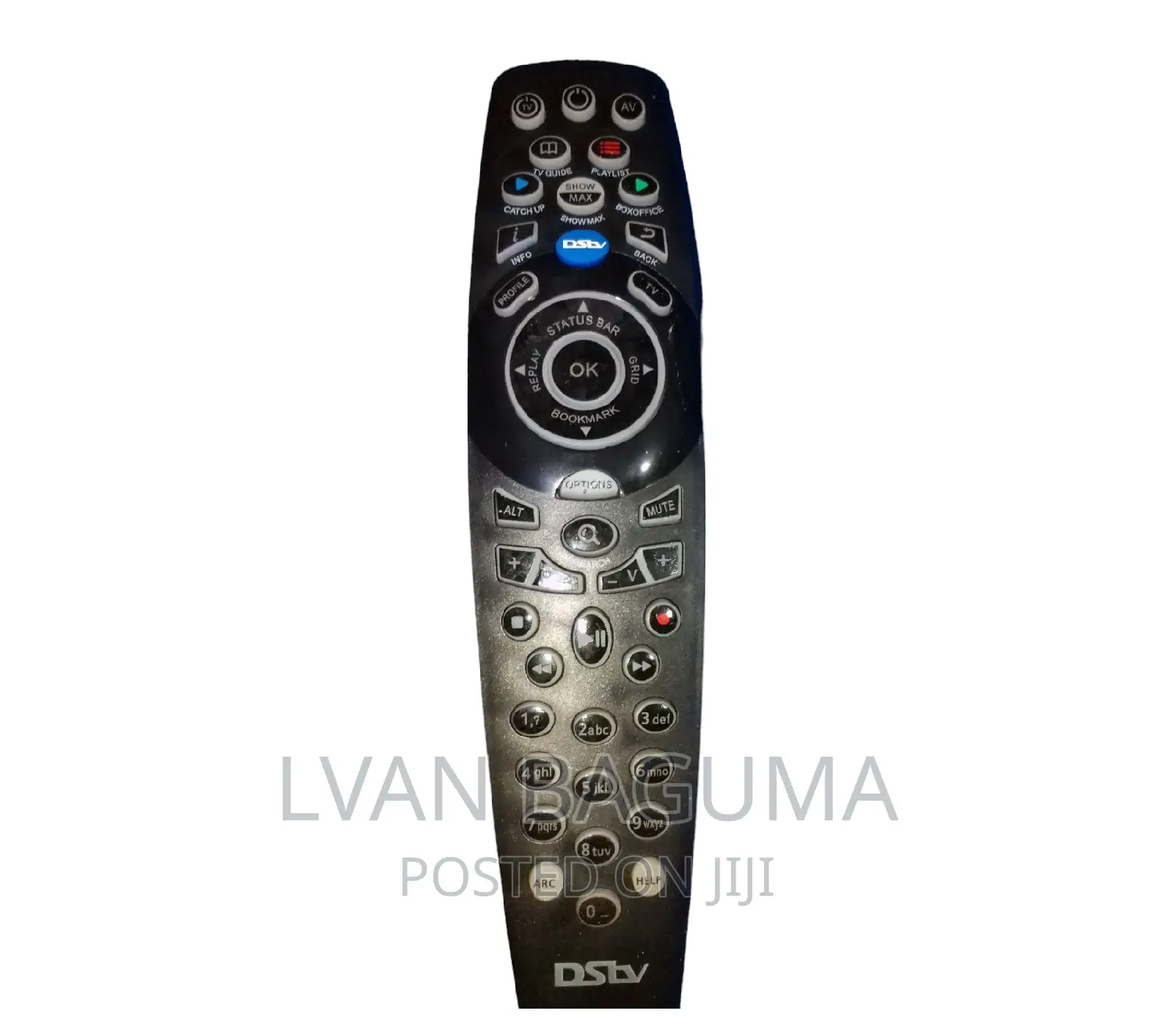 DSTV Remote Control - A7 Model Explora