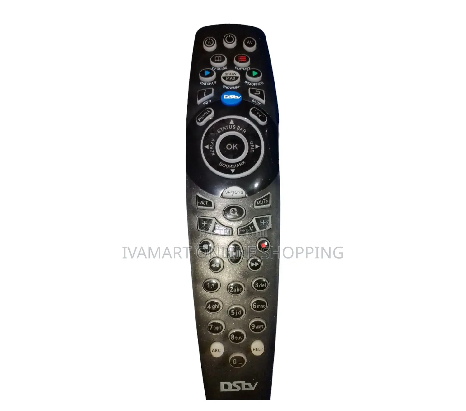 DSTV Remote Control - A7 Model Explora
