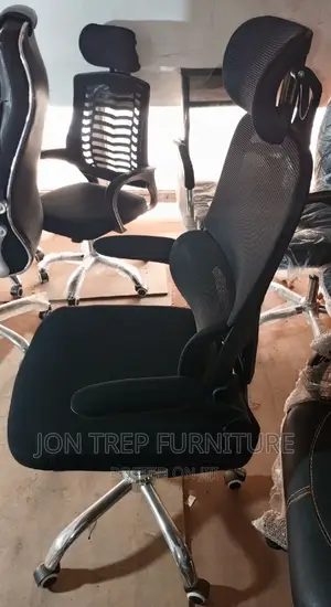 Executive Office Chair Mesh With Headrest