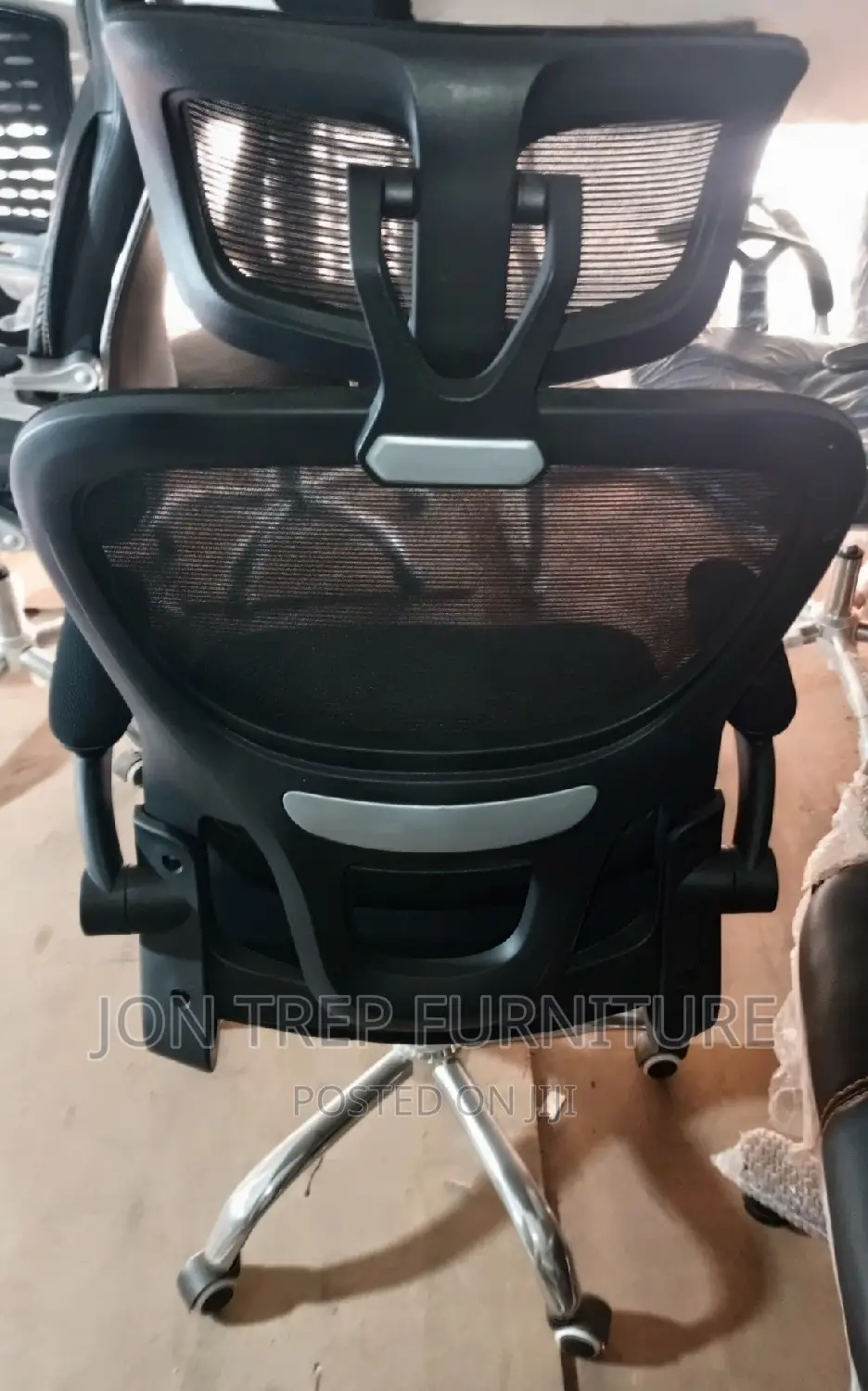 Executive Office Chair Mesh With Headrest