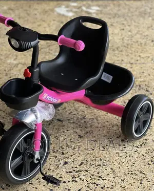 Kids Tricycle for 3-6 Years for Children Cycling -, Black